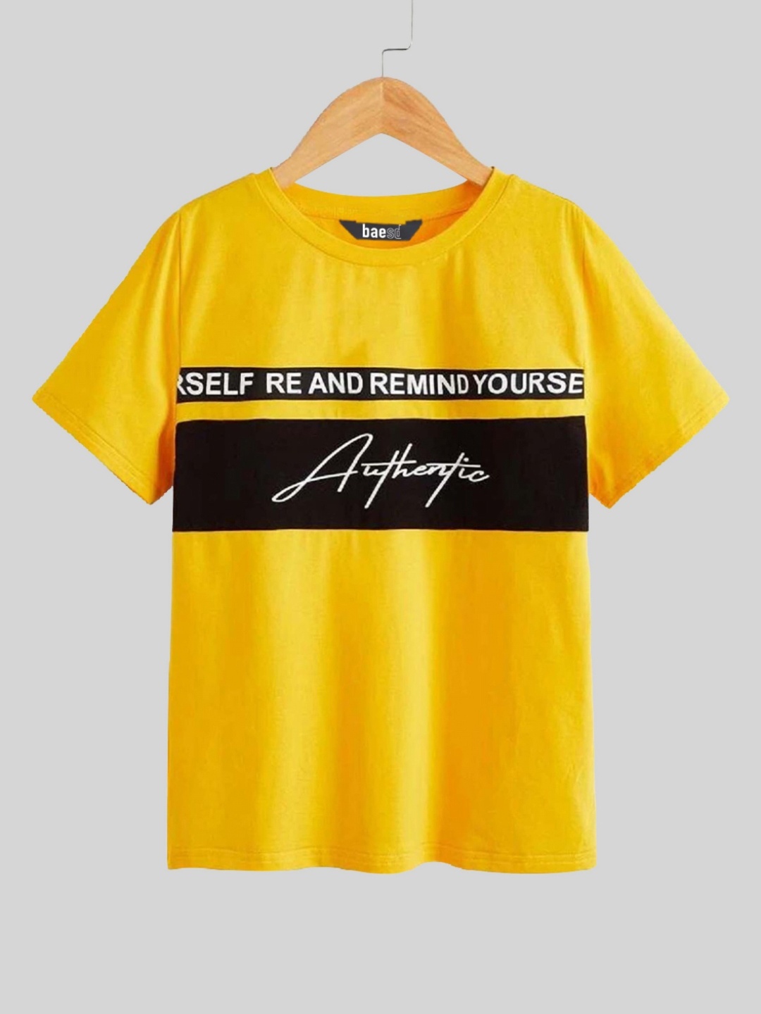 

Dagcros Boys Graphic Printed Pure Cotton T-shirt, Yellow