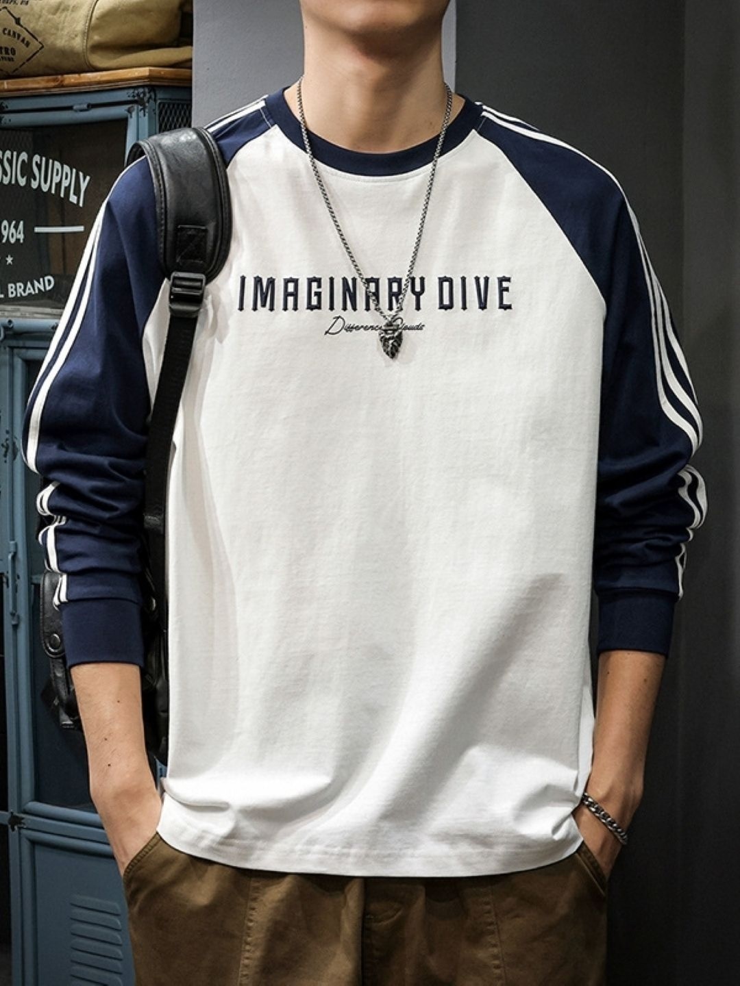 

StyleCast Men Typography Printed Round Neck T-shirt, White