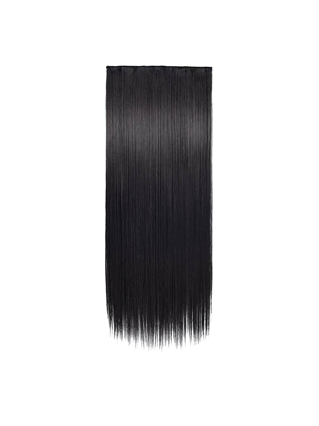 

CRIBE Clip-In Scalp Topper Straight Hair Extension - Black - 24 Inch