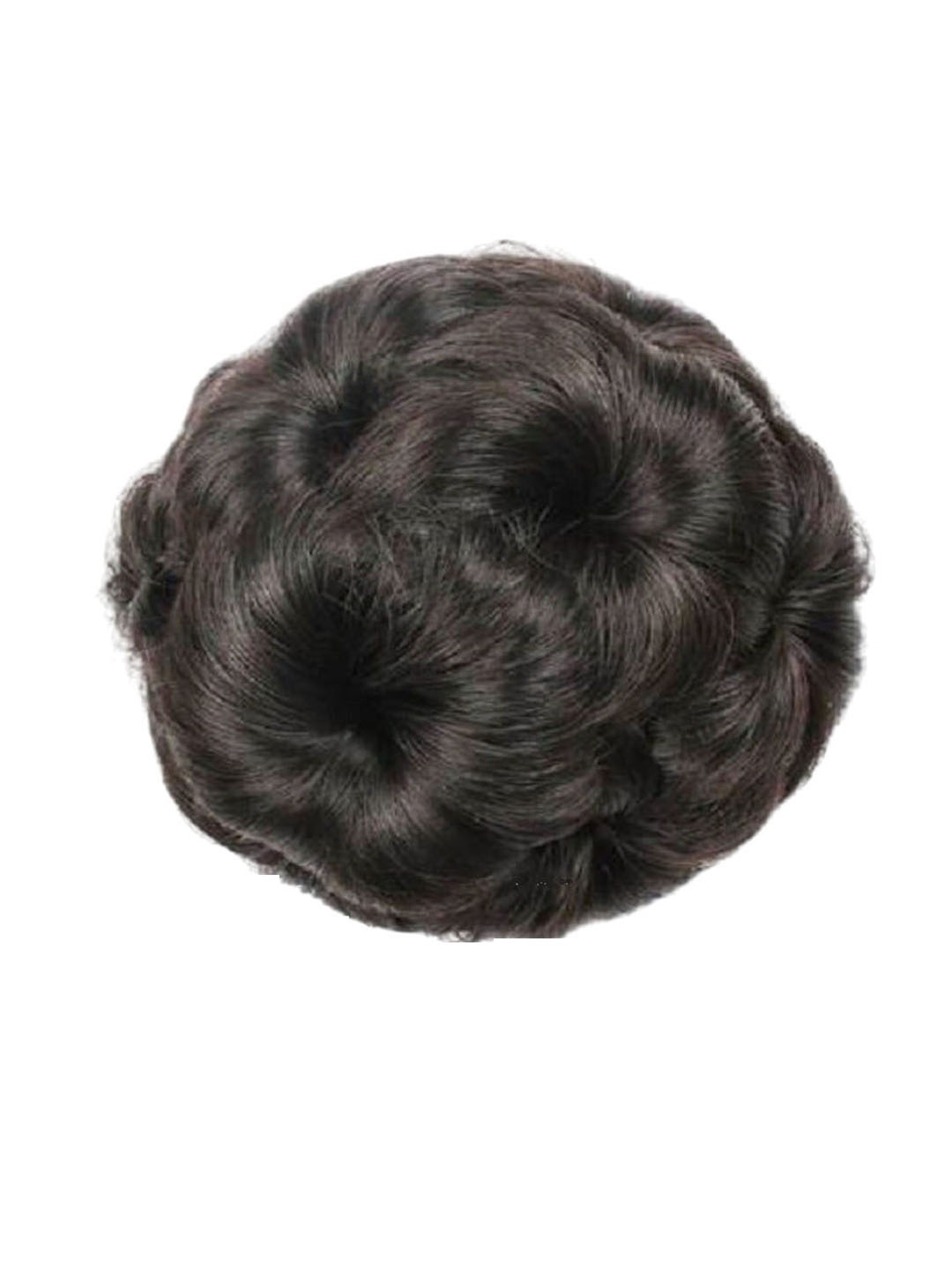 

CRIBE Clip-In Curly Bun Hair Extension - Black - 6 Inch