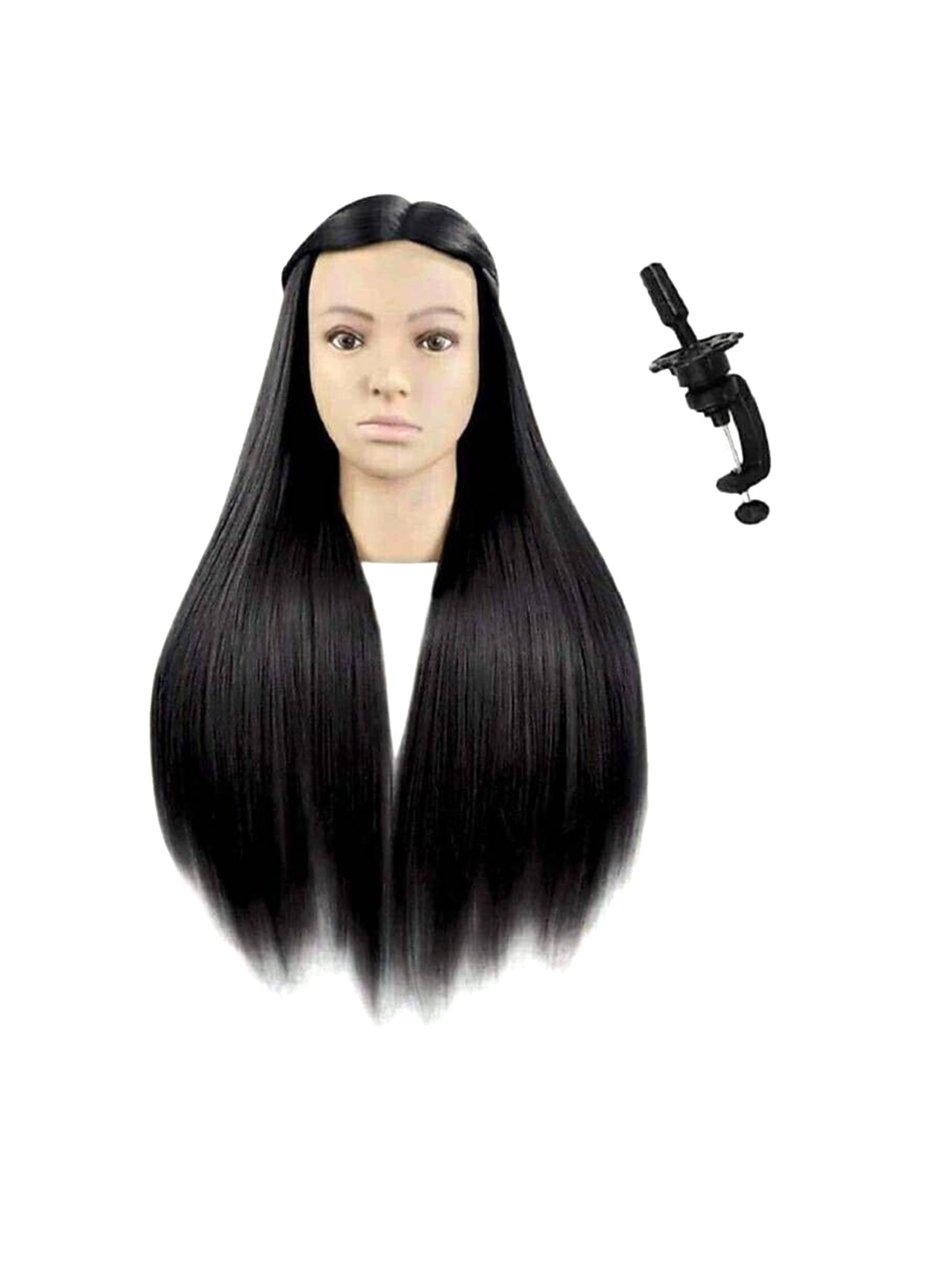 

CRIBE Halo Scalp Topper Straight Hair Extension- Brown- 24 Inch