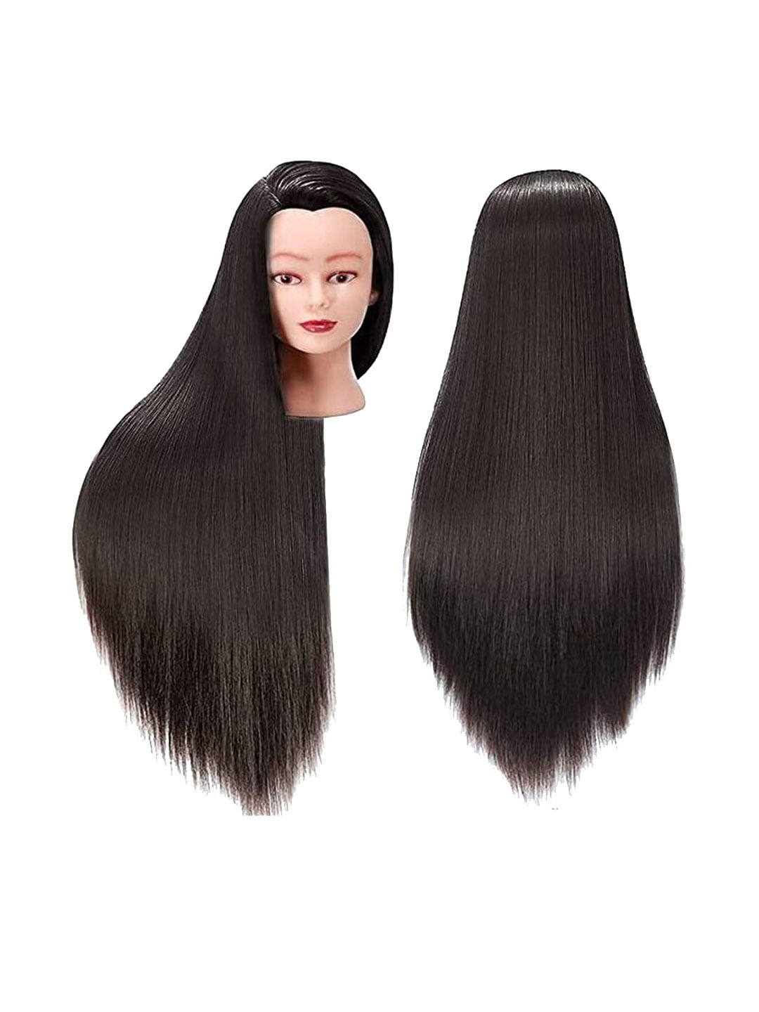 

CRIBE Halo Toupee Straight Hair Extension - Black - 30 Inch