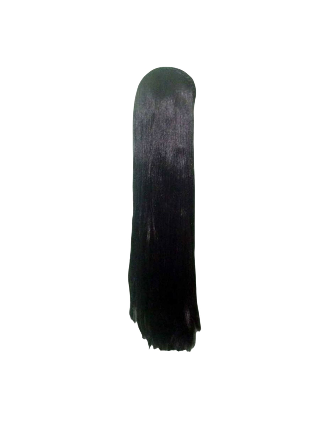 

CRIBE 5 Clip-In Ponytail Straight Hair Extension - 26 Inch - Black