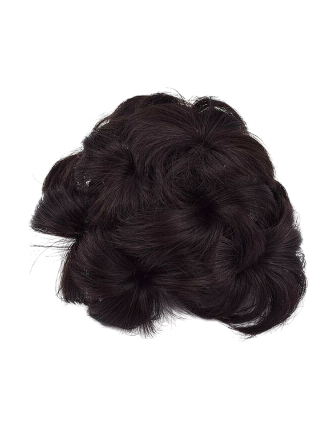 

CRIBE Clip-In Curly Bun Hair Extension - Brown - 8 Inch