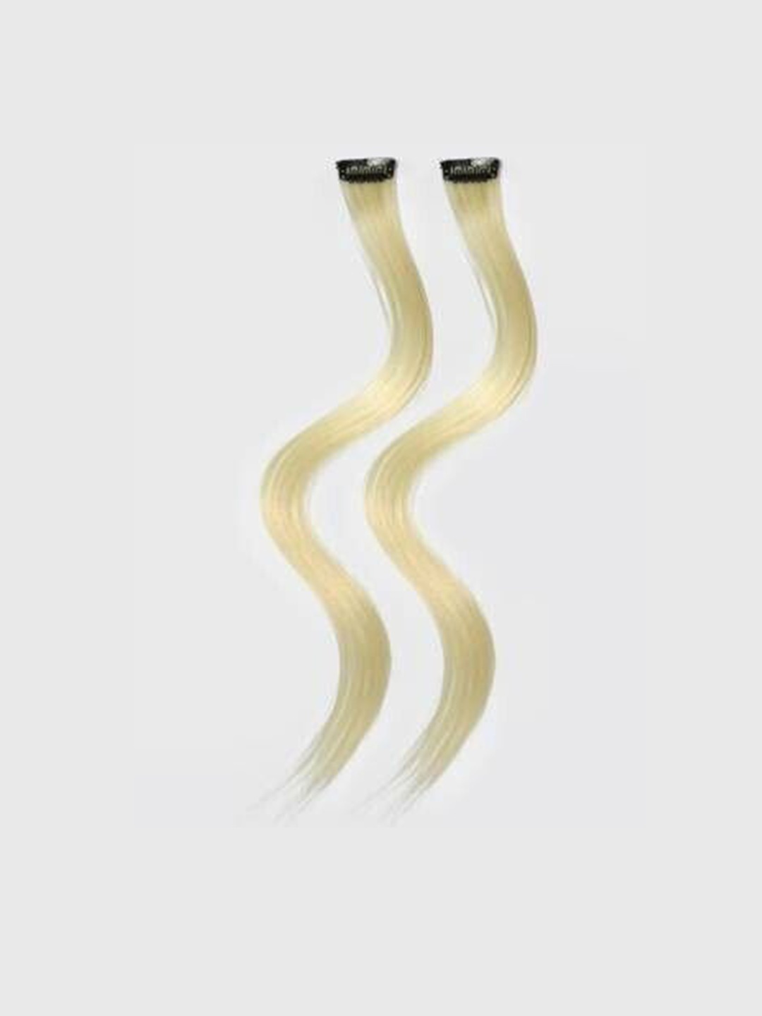 

CRIBE Clip-In Straight Coloured Strand Hair Extension - Golden - 22 Inch, Gold