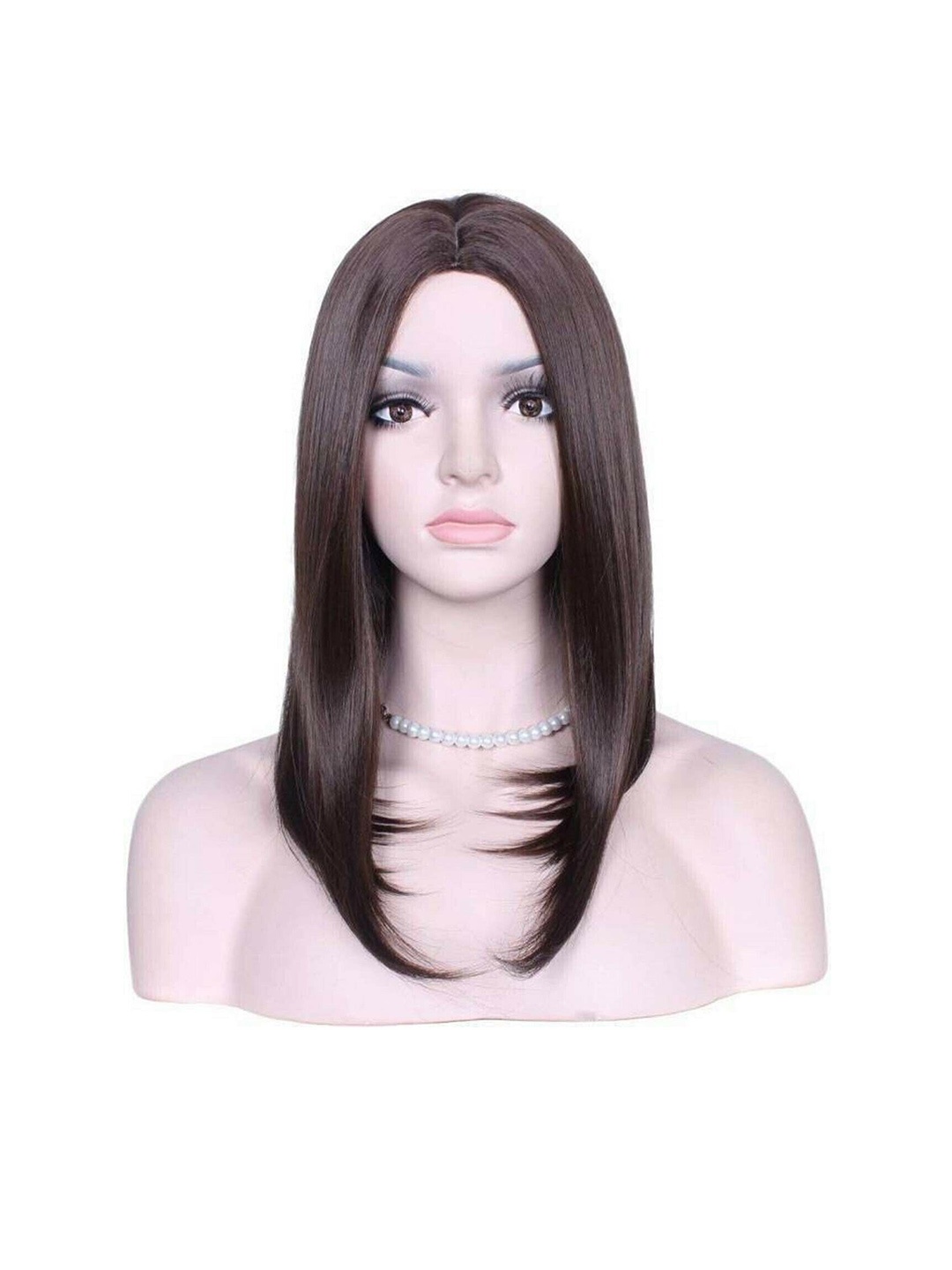 

CRIBE Halo Scalp Topper Straight Hair Extension - Brown - 36 Inch