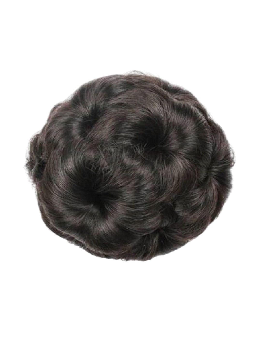 

CRIBE Clip-In Curly Bun Hair Extension - Black - 6 Inch