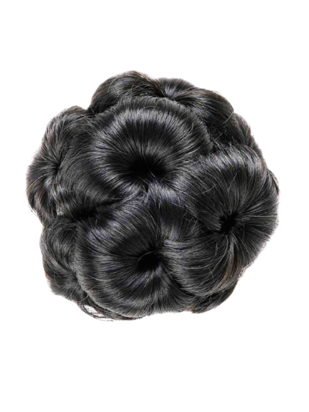 

CRIBE Clip-In Bun Curly Hair Extension - Black - 8 Inch