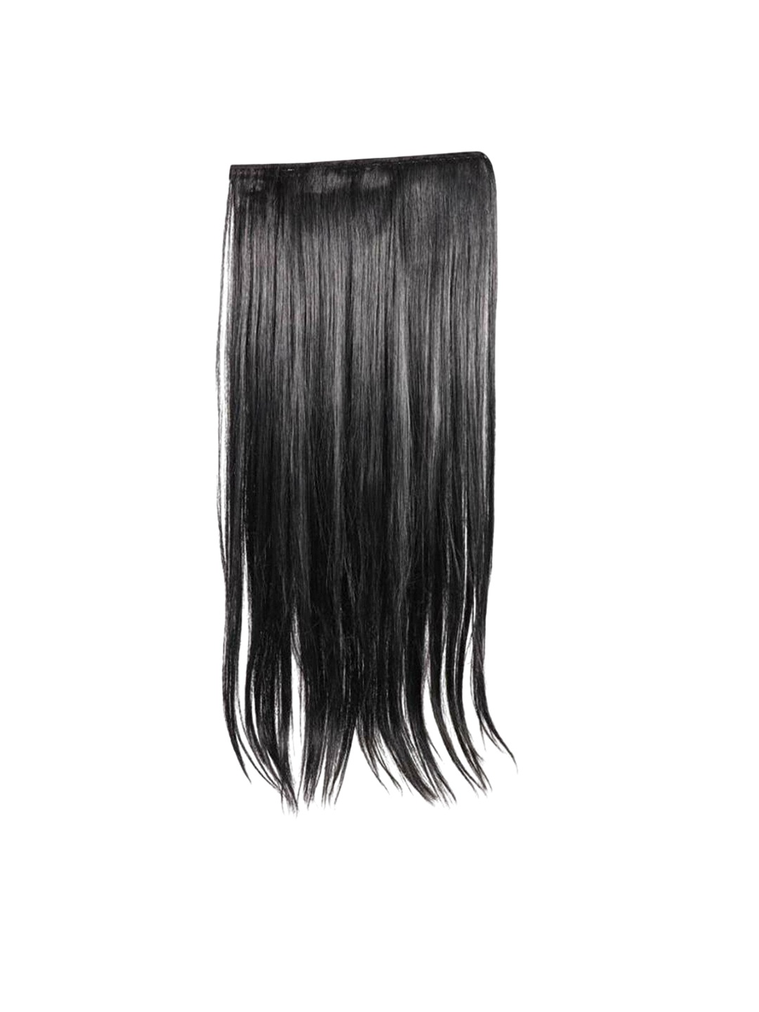 

CRIBE Clip-In Scalp Topper Straight Hair Extension - Black - 24 Inch