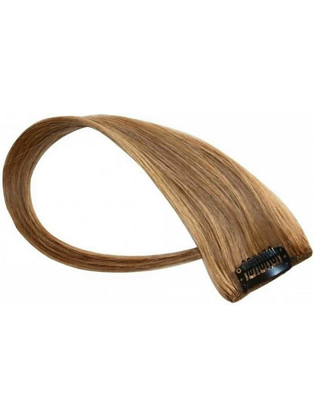 

CRIBE Clip-In Coloured Strand Straight Hair Extension - Brown - 22 Inch