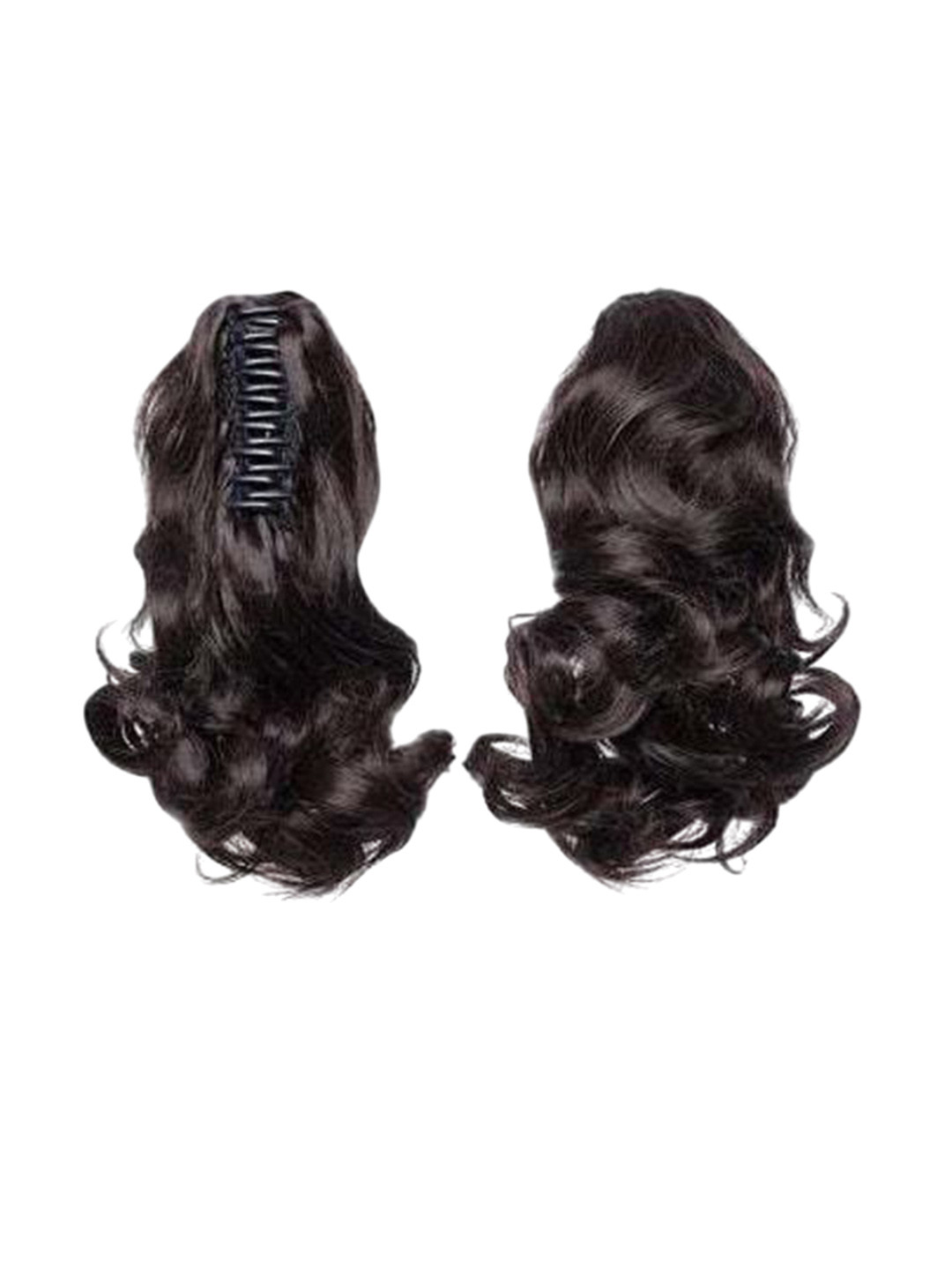 

CRIBE Clip-In Ponytail Wavy Hair Extension - Brown - 24 Inch
