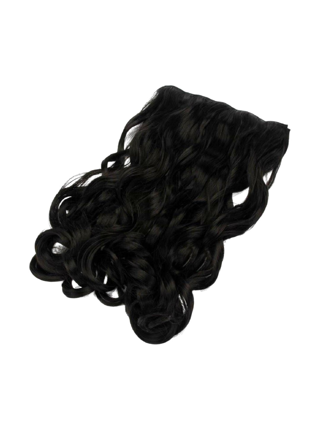 

CRIBE Halo Ponytail Curly Hair Extension - 22 Inch - Black