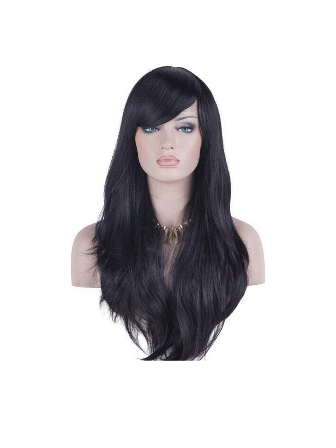 

CRIBE Halo Wavy Toupee Hair Extension - Brown - 22 Inch