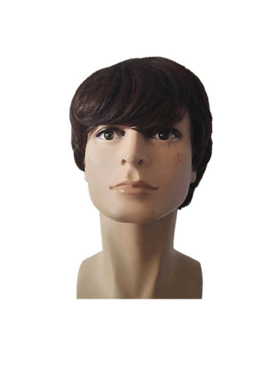 

CRIBE Halo Straight Toupee Hair Extension - Brown - 14 Inch
