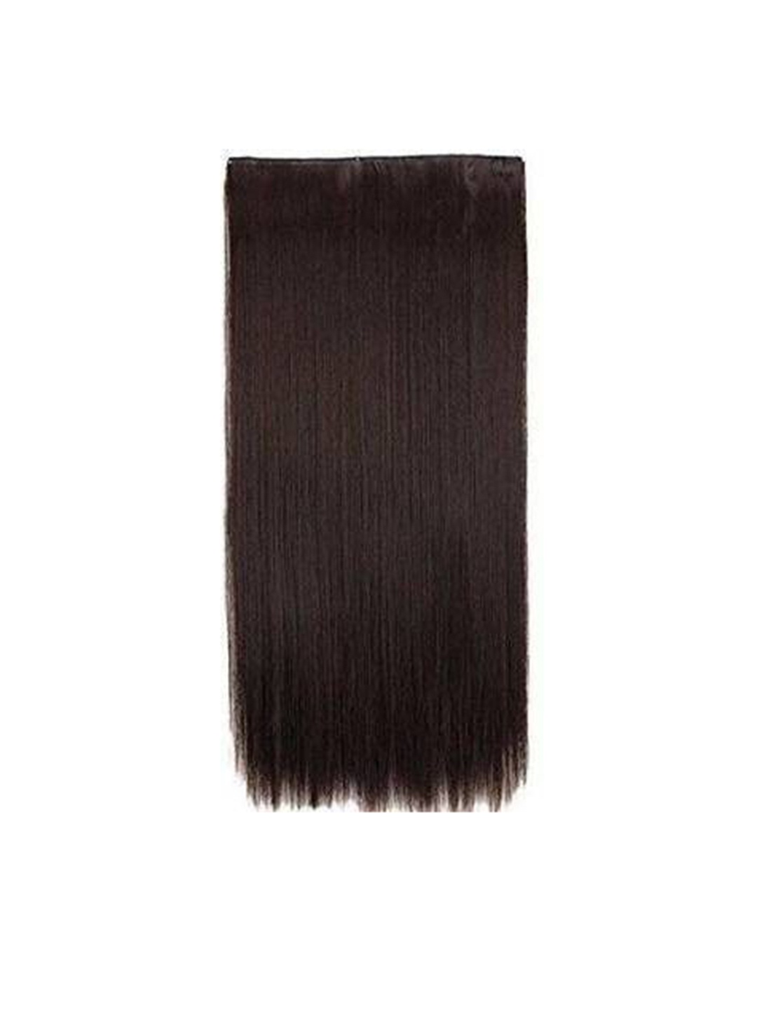 

CRIBE Clip In Straight Locks Hair Extension - Brown - 22 Inch