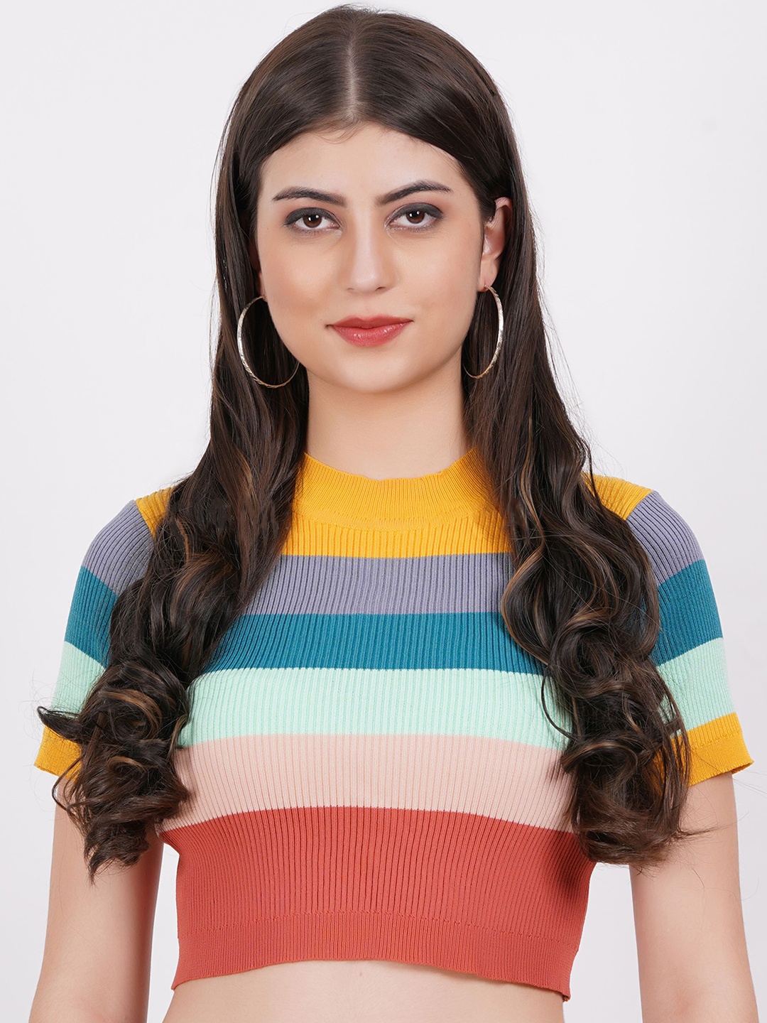 

CRIBE Clip In Wavy Locks Hair Extension - Highlight - 28 Inch, Black