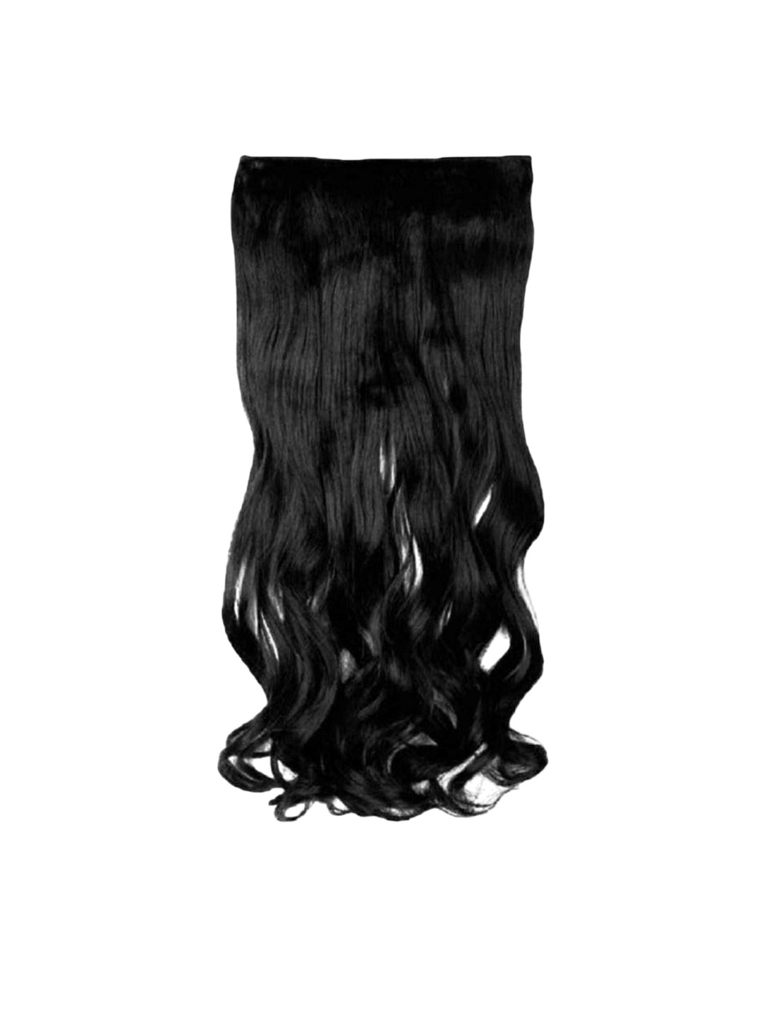 

CRIBE Clip In Wavy Locks Hair Extension - Black - 24 Inch