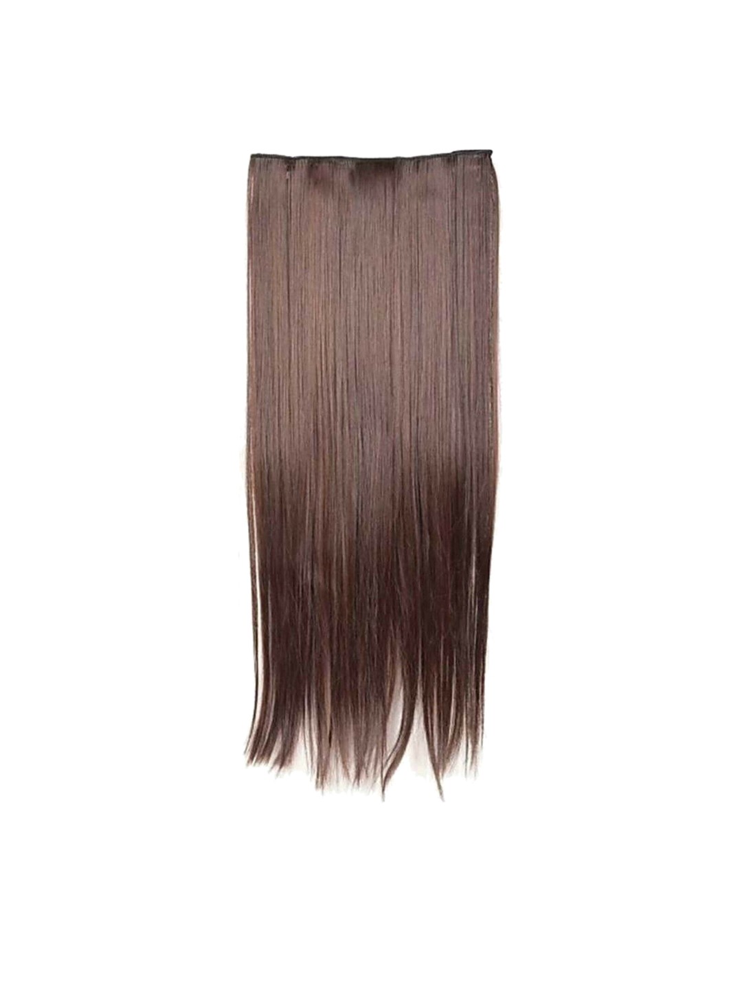 

CRIBE Clip-In Straight Locks Hair Extension - Brown - 24 Inch