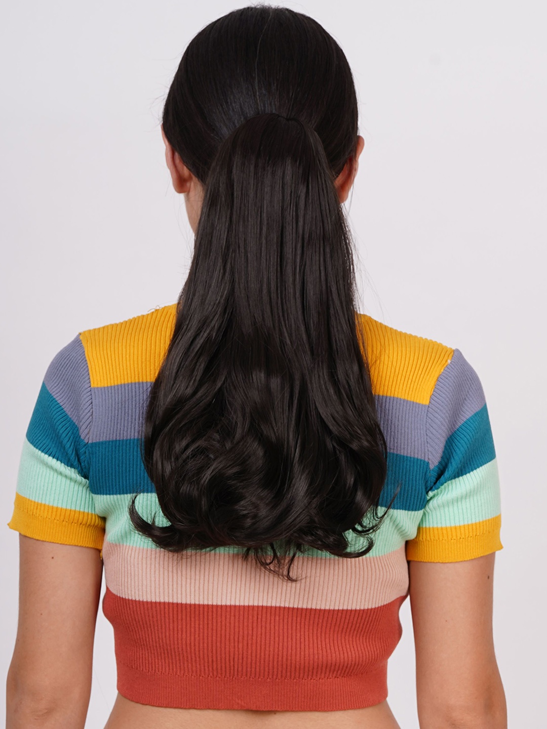 

CRIBE Wavy Halo Hair Extension -22 Inch - Brown