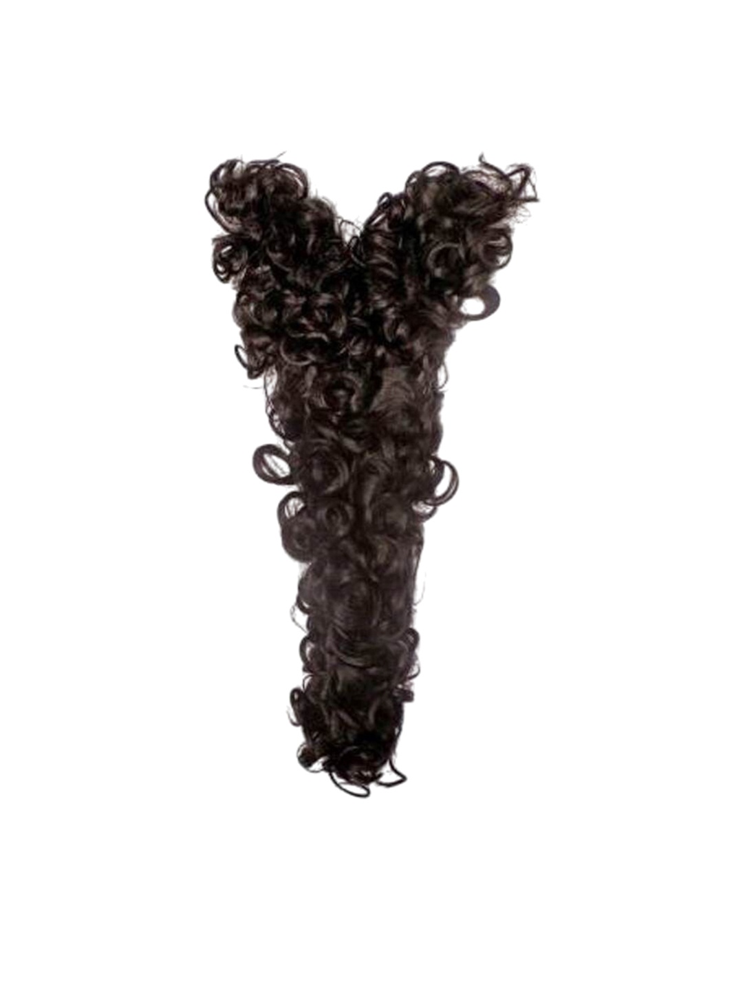 

CRIBE Halo Curly Ponytail Hair Extension - Brown - 24 Inch