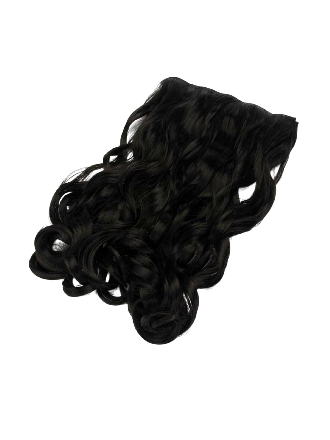 

CRIBE Clip-In Curly Locks Hair Extension - 22Inch - Black