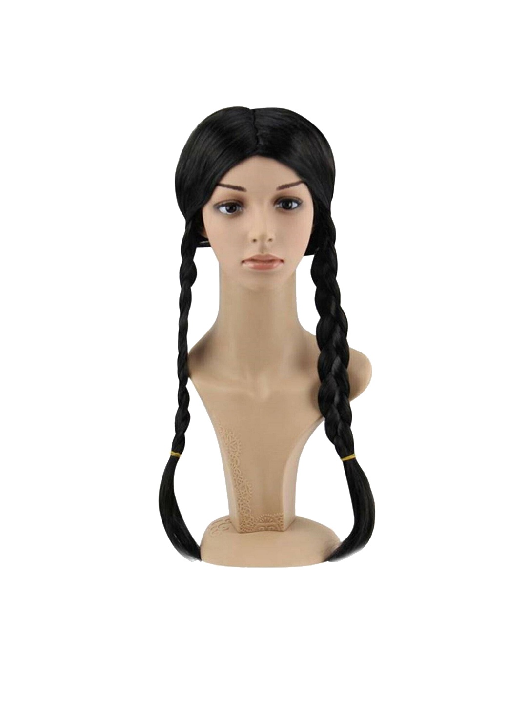 

CRIBE Halo Straight Toupee Hair Extension - Black - 36 Inch