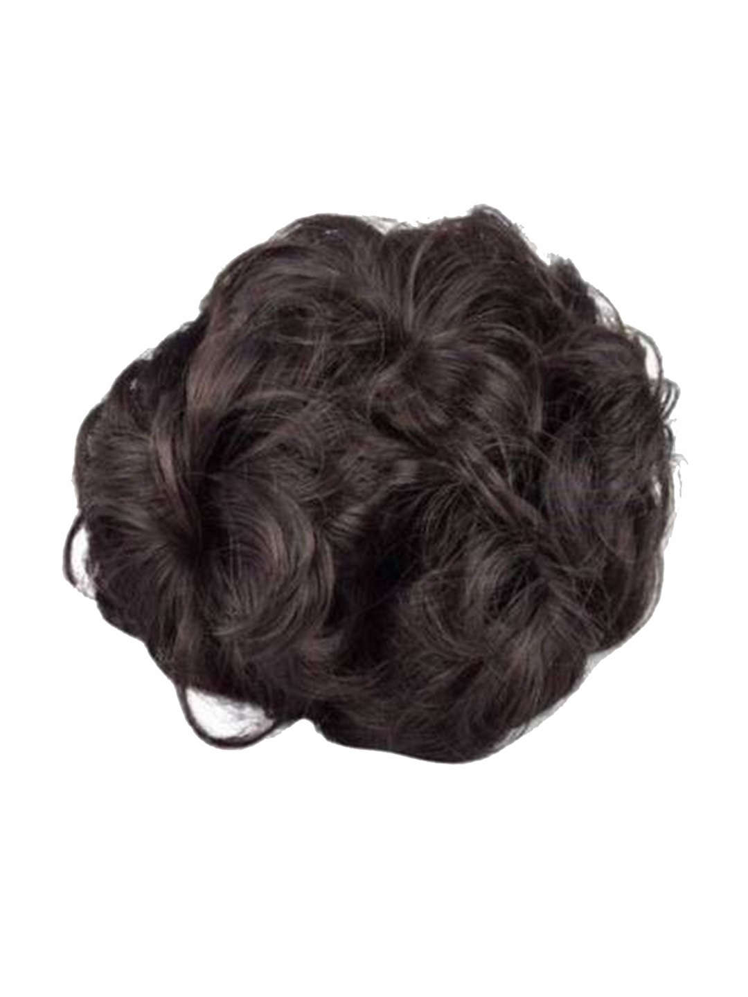 

CRIBE Halo Curly Bun Hair Extension - Natural Brown - 5 Inch