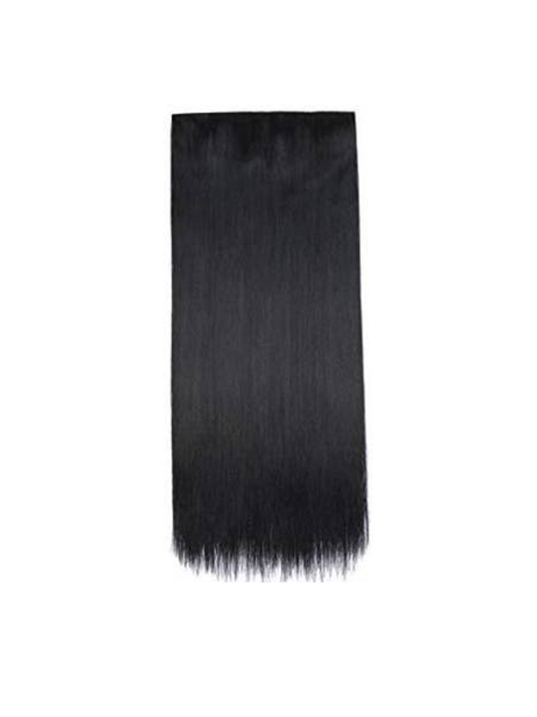 

CRIBE Clip-In Straight Locks Hair Extension - Black - 22 Inch