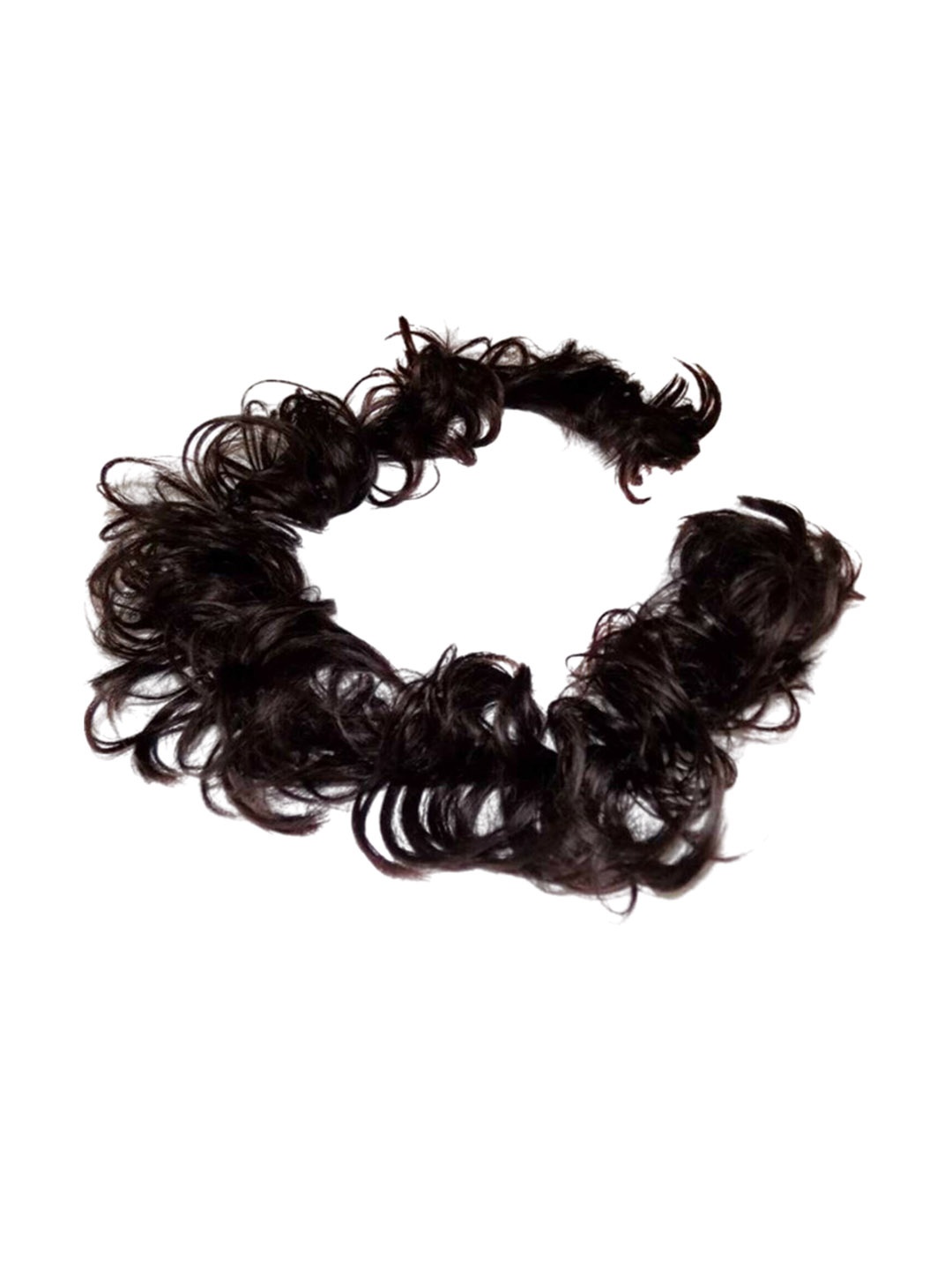 

CRIBE Halo Curly Bun Hair Extension - 30Inch - Brown