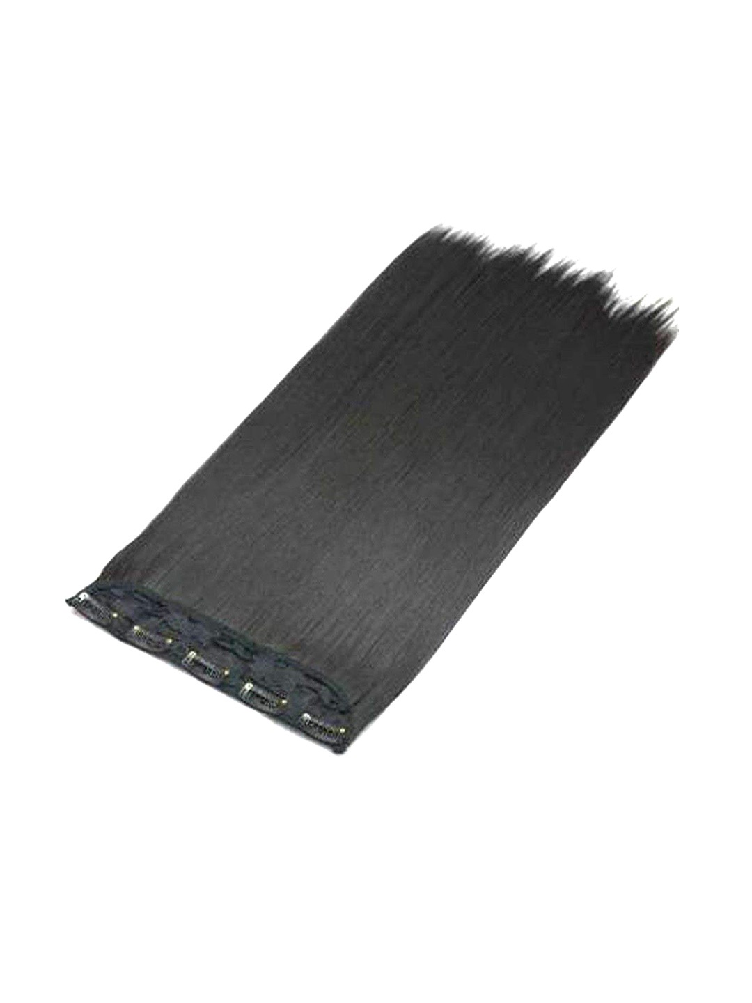 

CRIBE Clip-In Straight Locks Hair Extension -Black - 20 Inch