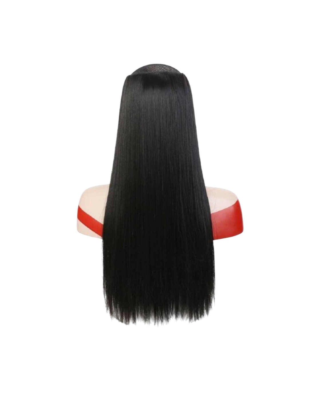 

CRIBE Clip In Straight Locks Hair Extension - Black - 24 Inch