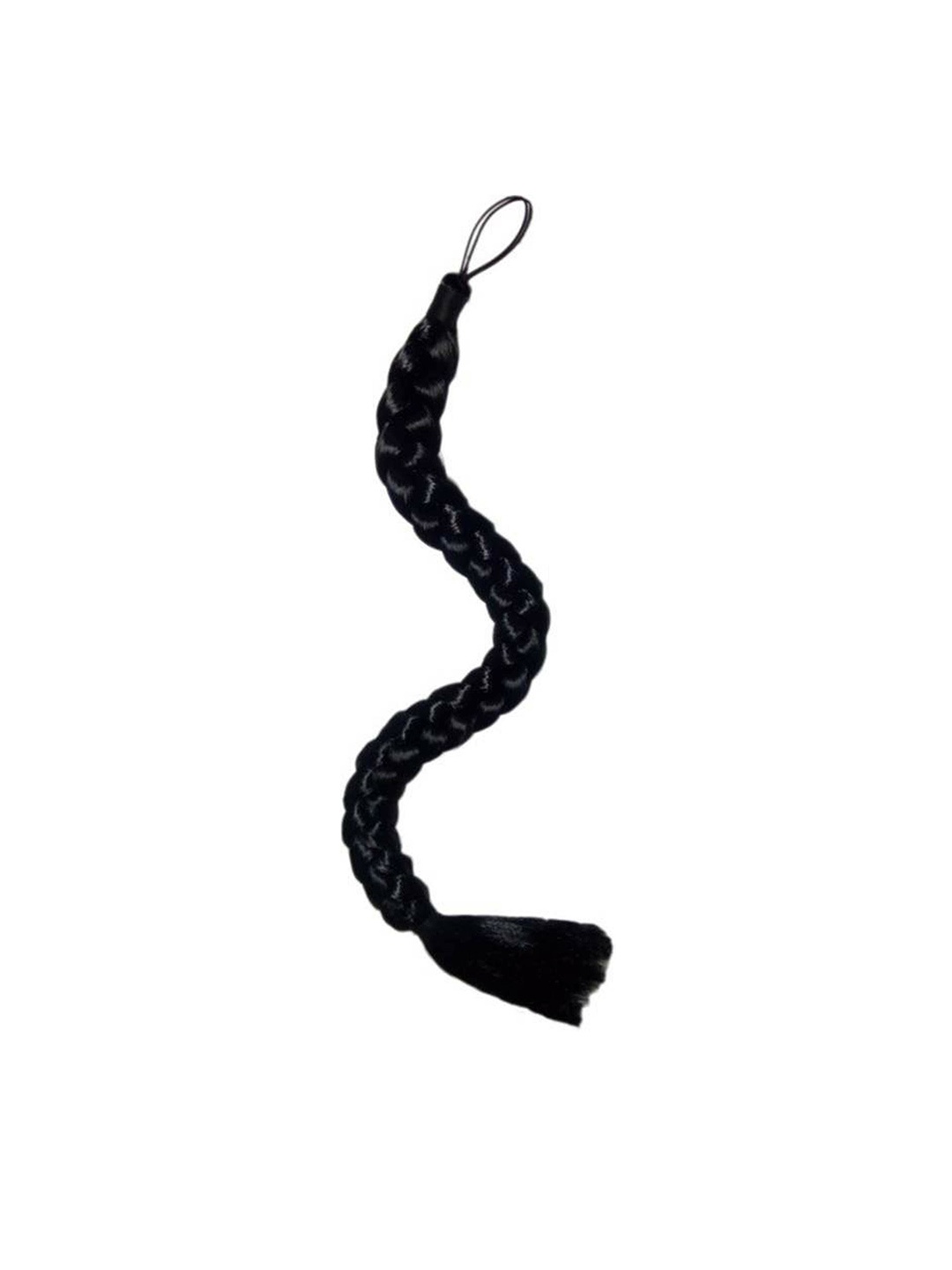 

CRIBE Tape In Straight Twists Hair Extension - Black - 24 Inch