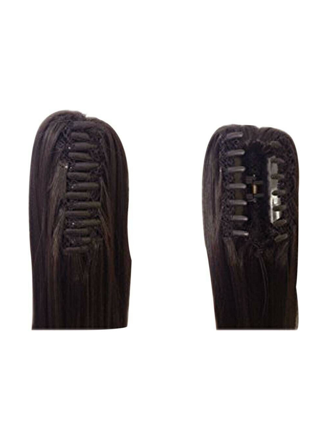 

CRIBE Clip-In Ponytail Straight Hair Extension - Brown - 18 Inch