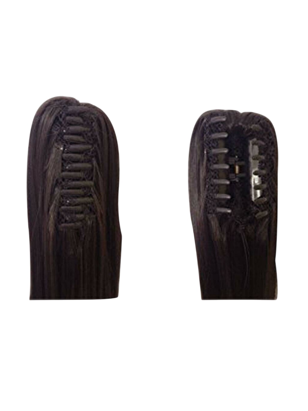 

CRIBE Clip-In Ponytail Curly Hair Extension - Black - 18 Inch