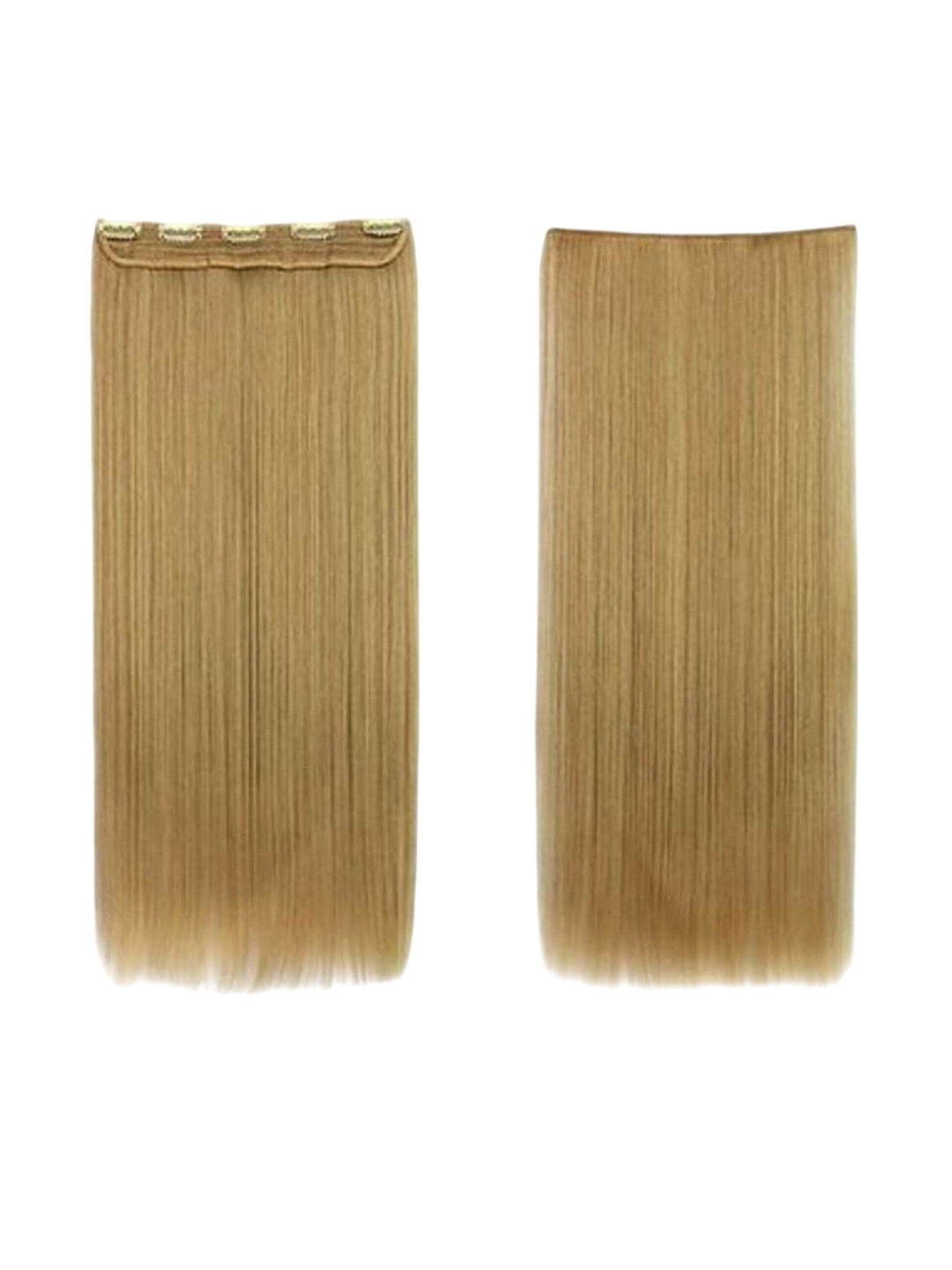 

CRIBE Clip-In Ponytail Straight Hair Extension - Gold - 24 Inch