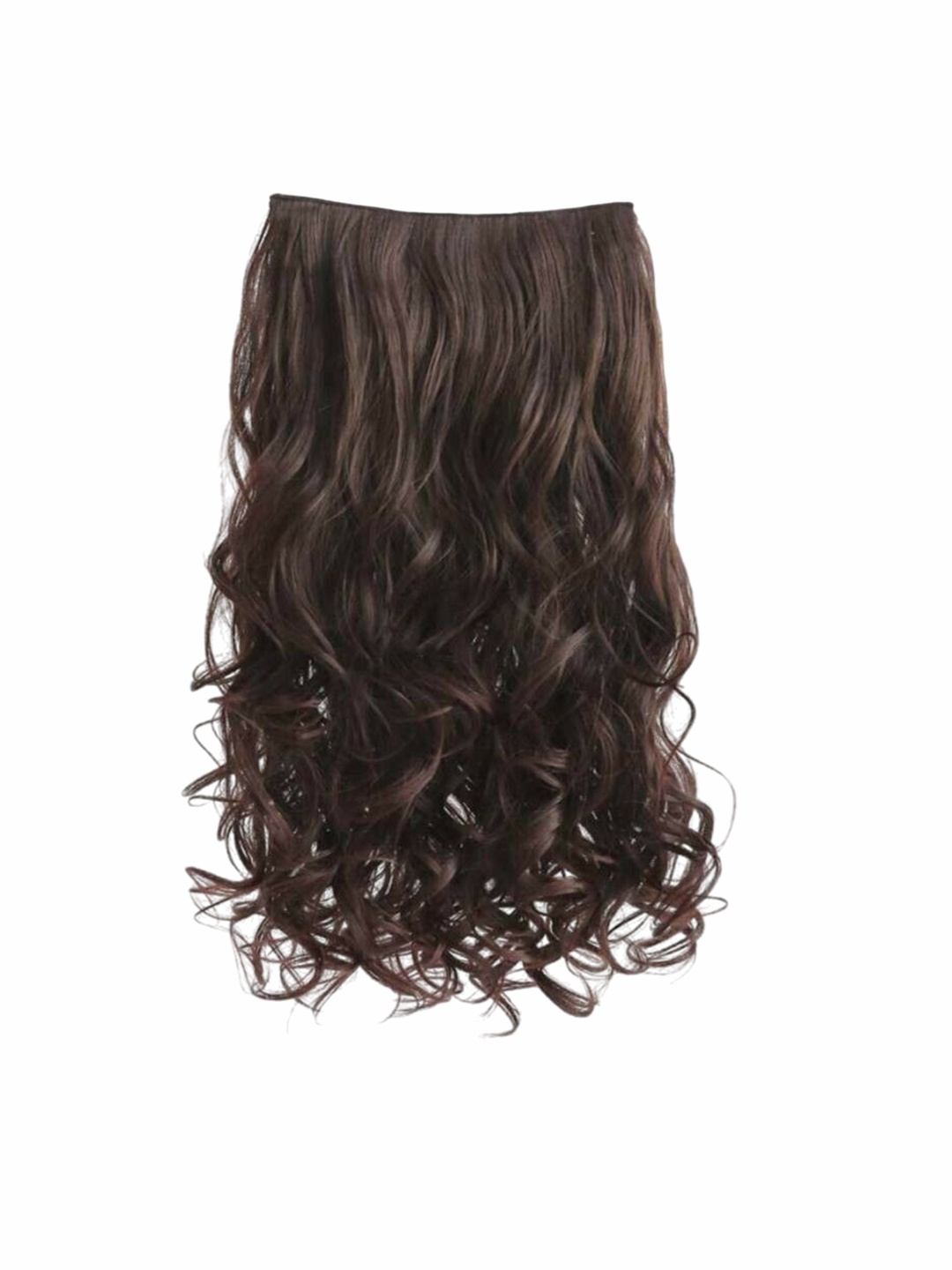 

CRIBE Clip-In Locks Curly Hair Extension - Brown - 22 Inch
