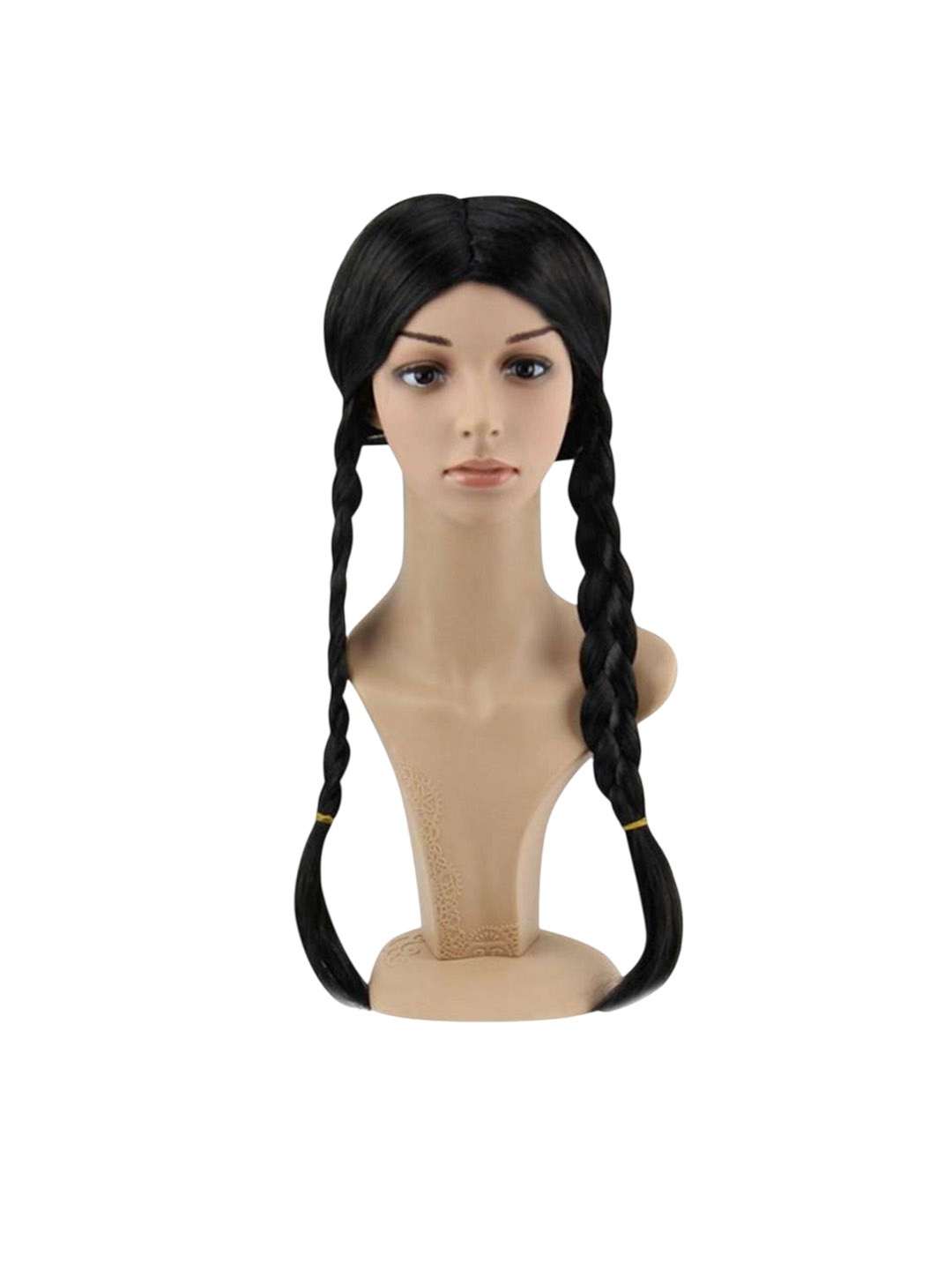 

CRIBE Halo Toupee Straight Hair Extension - Black - 36 Inch