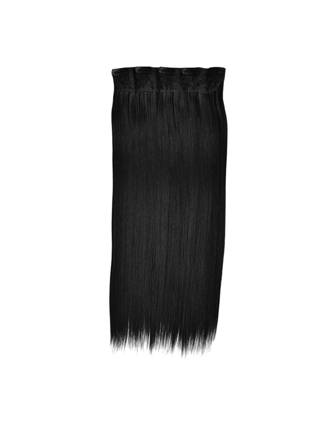 

CRIBE Clip-In Ponytail Straight Hair Extension - Black - 24 Inch