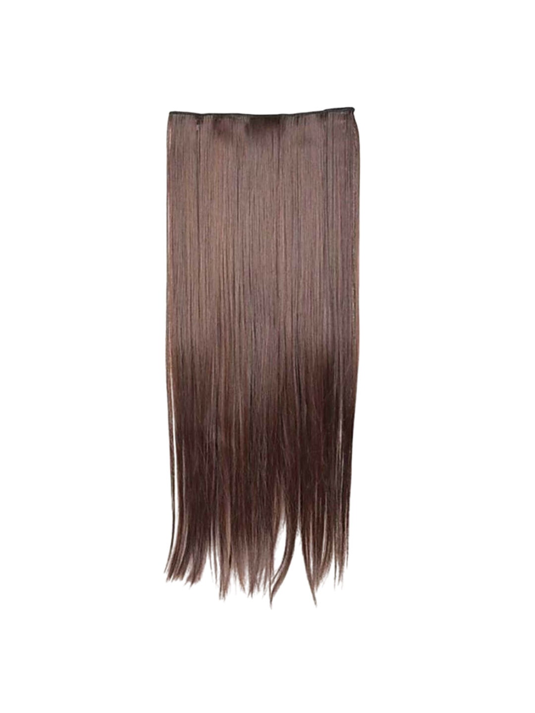 

CRIBE Clip-In Ponytail Straight Hair Extension - Brown - 24 Inch