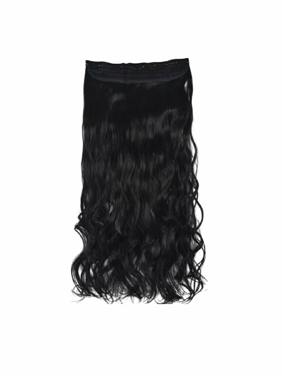 

CRIBE Clip-In Ponytail Curly Hair Extension - Black - 24 Inch