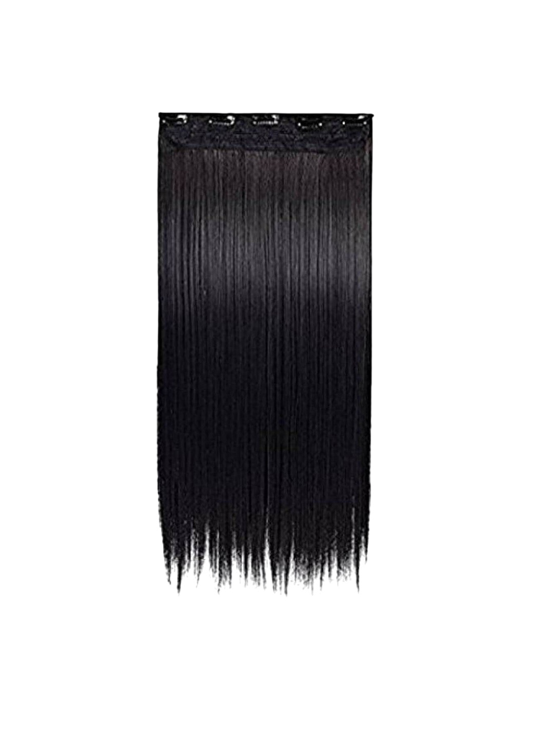 

CRIBE Clip-In Ponytail Straight Hair Extension - 24 Inch - Black