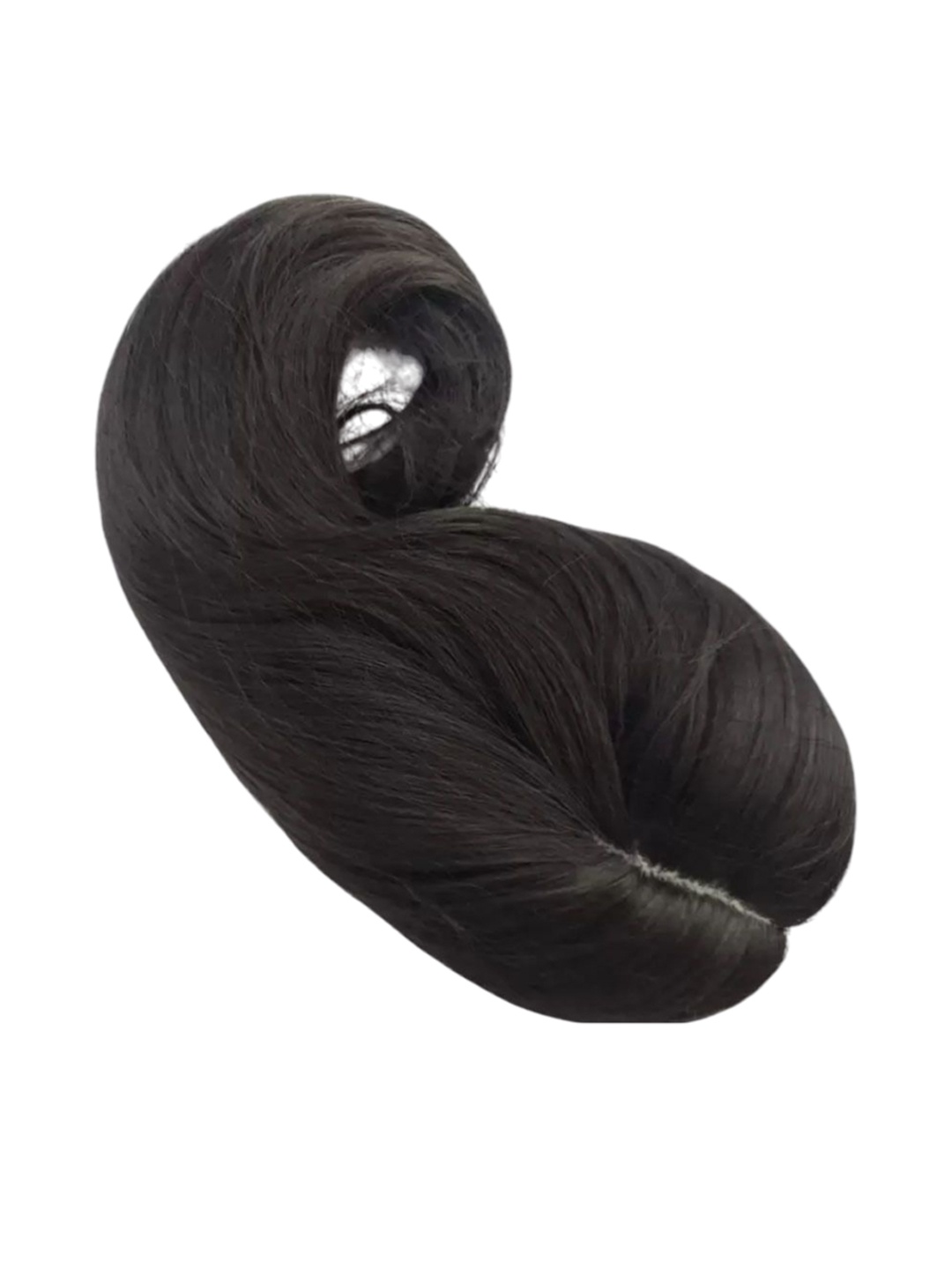 

CRIBE Clip-In Scalp Topper Straight Hair Extension - Black - 20 Inch