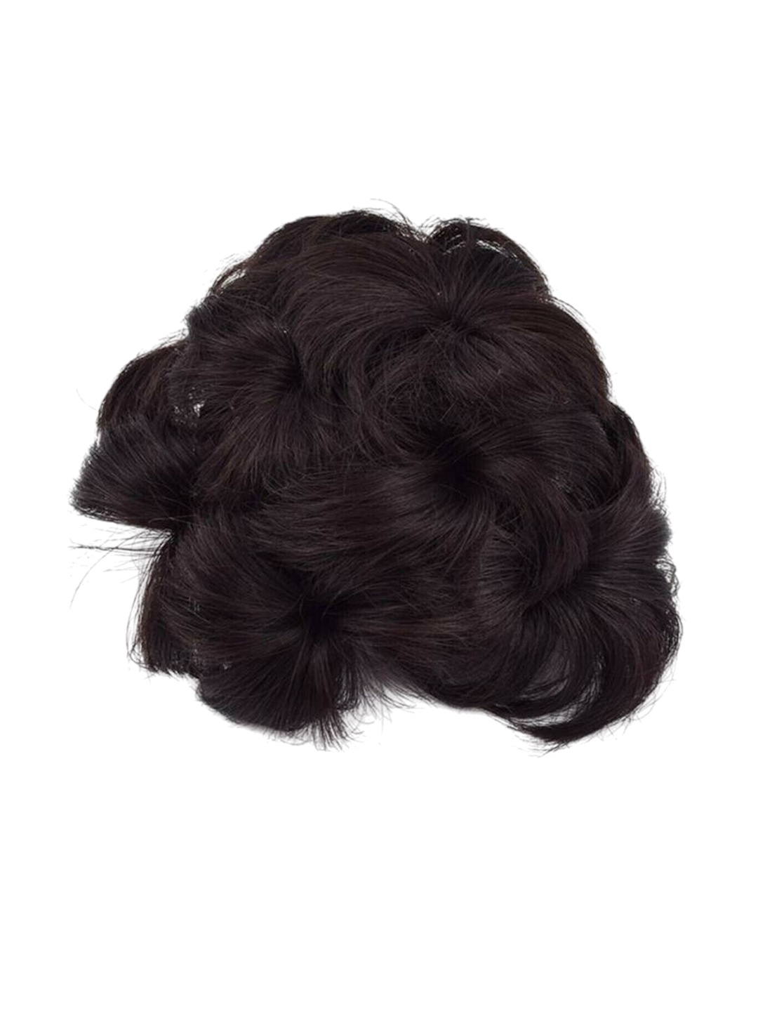 

CRIBE Clip-In Curly Bun Hair Extension - Brown - 12 Inch