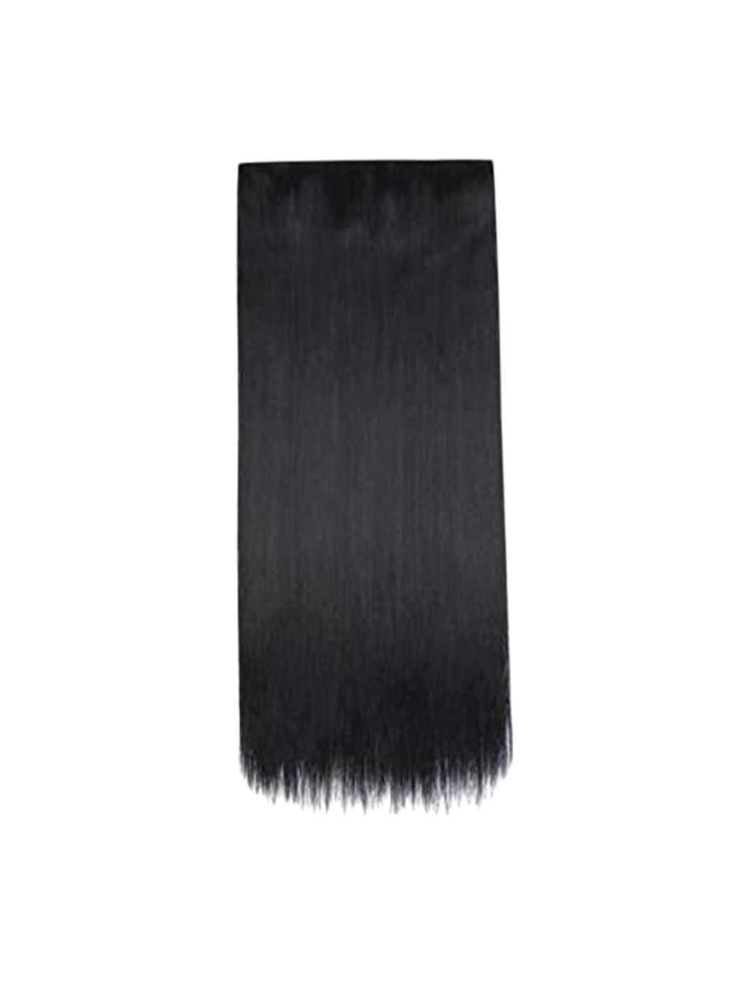 

CRIBE Clip-In Ponytail Straight Hair Extension - Black - 22 Inch