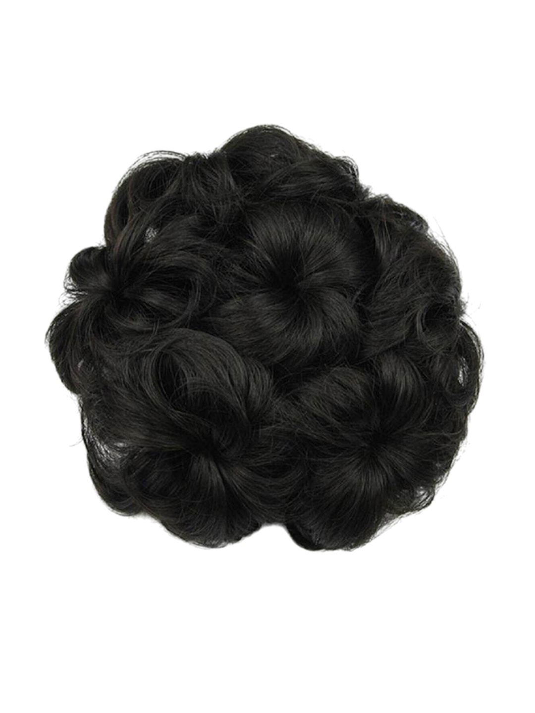 

CRIBE Clip-In Curly Bun Hair Extension - Black - 8 Inch