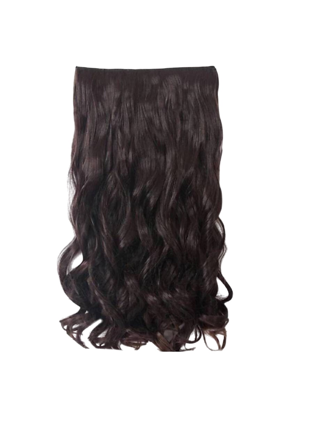 

CRIBE Clip-In Scalp Topper Curly Hair Extension - Brown - 24 Inch