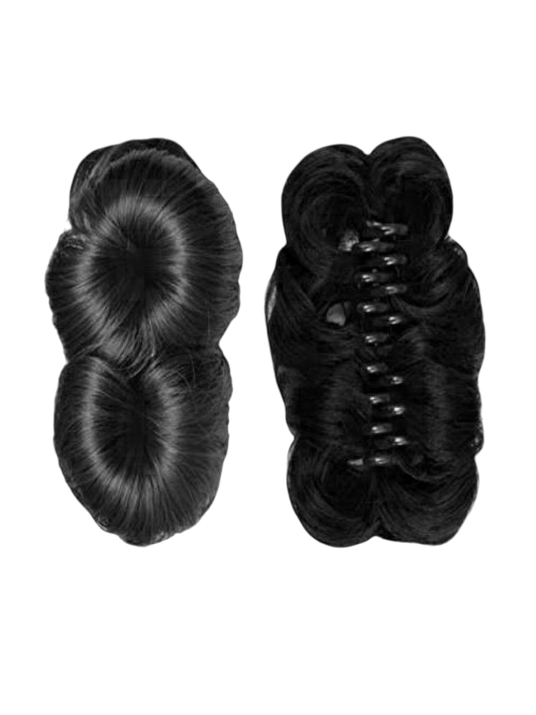 

CRIBE Clip-In Bun Curly Hair Extension - Natural Brown - 6 Inch