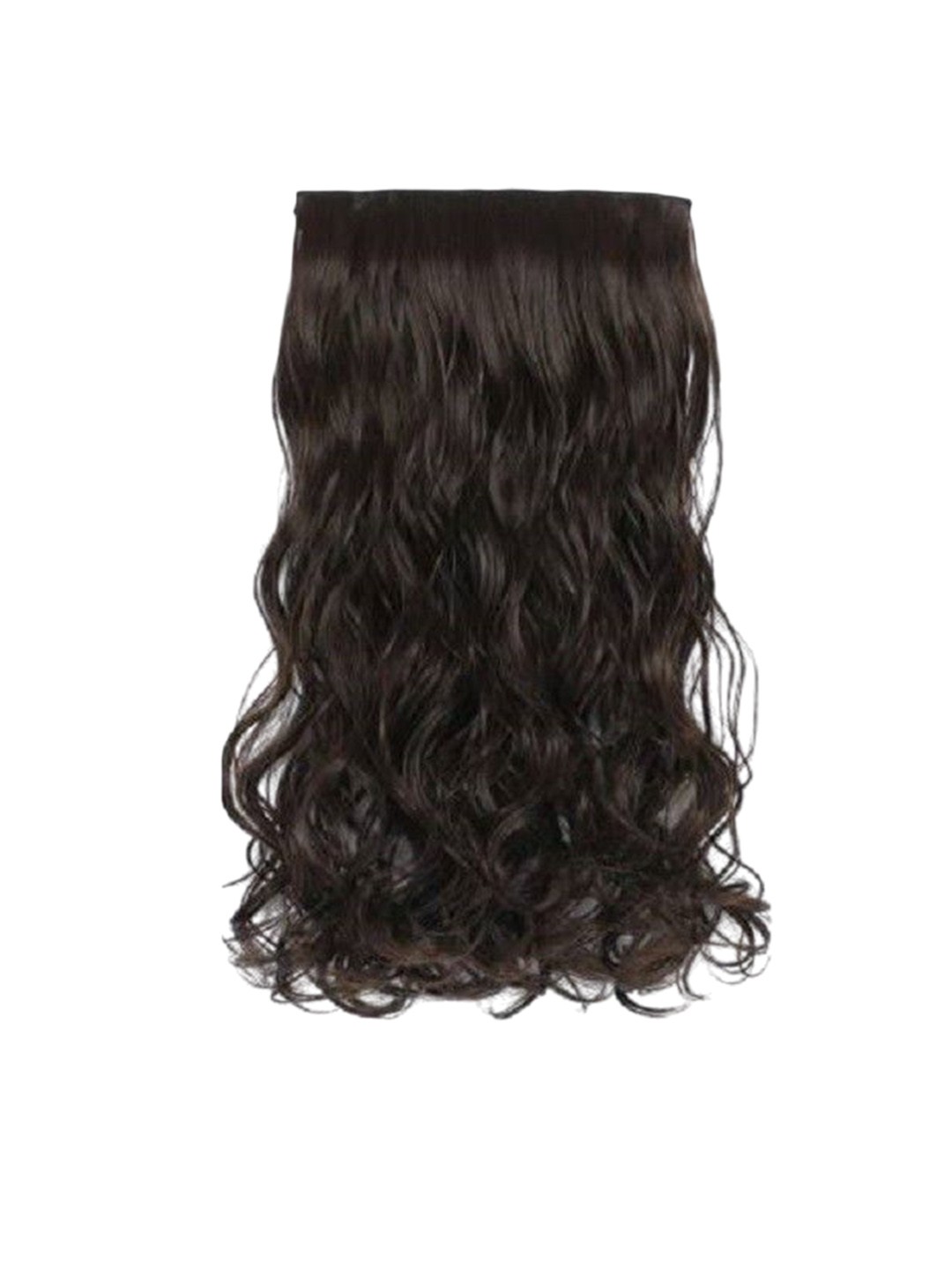 

CRIBE Clip-In Wavy Hair Extension -Black - 20 Inch