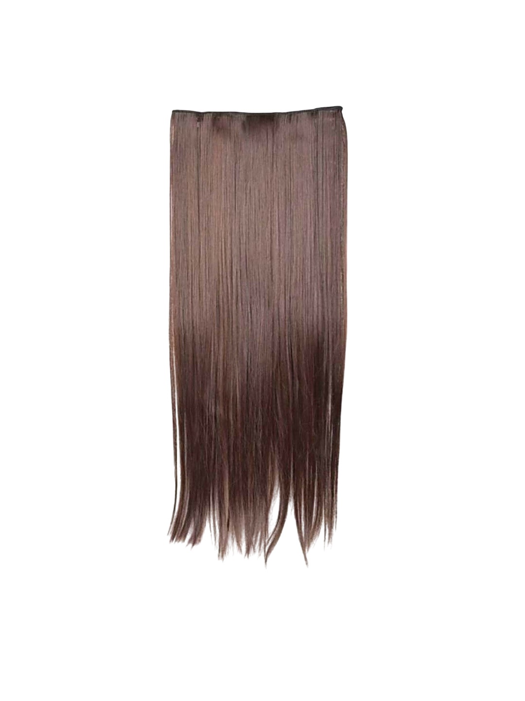 

CRIBE Clip-In Ponytail Straight Hair Extension - Brown - 24 Inch