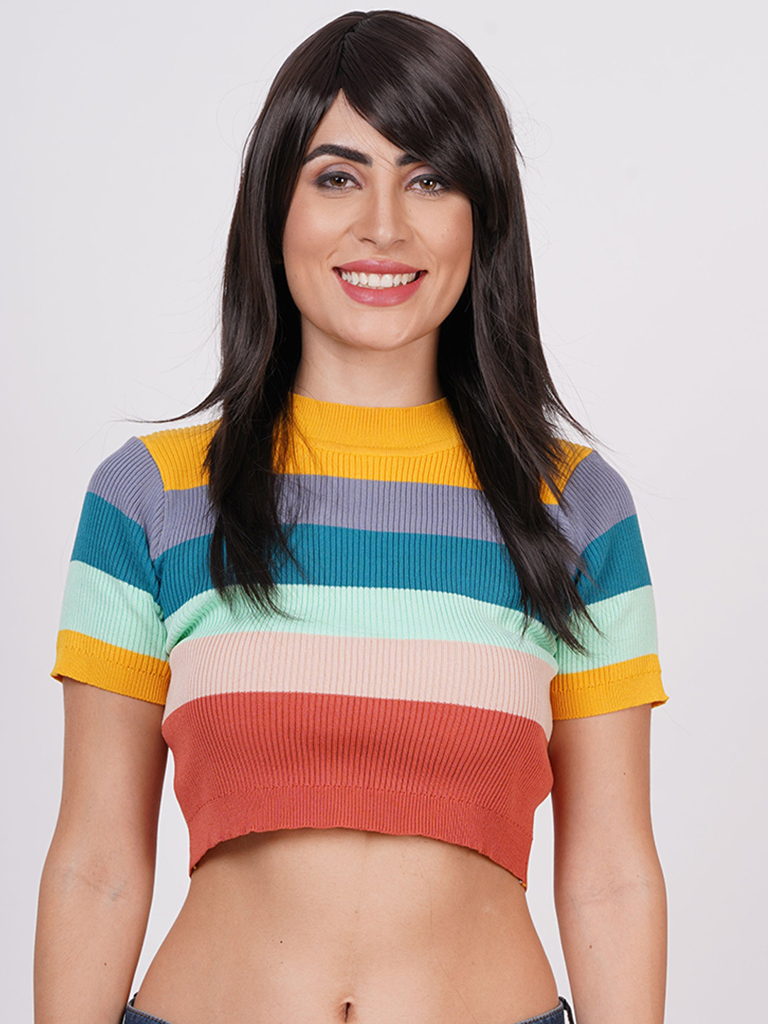 

CRIBE Halo Toupee Straight Hair Extension - Brown - 16 Inch